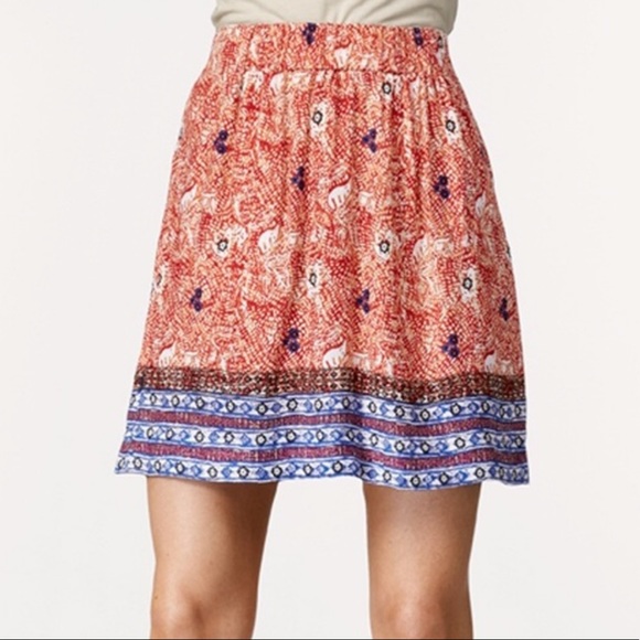 CAbi Dresses & Skirts - CAbi || Bella Batik Tribal Skirt